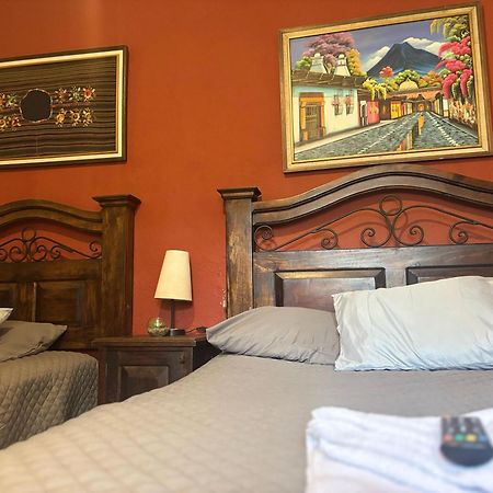Cristales De Antigua La Calzada Hotel Luaran gambar