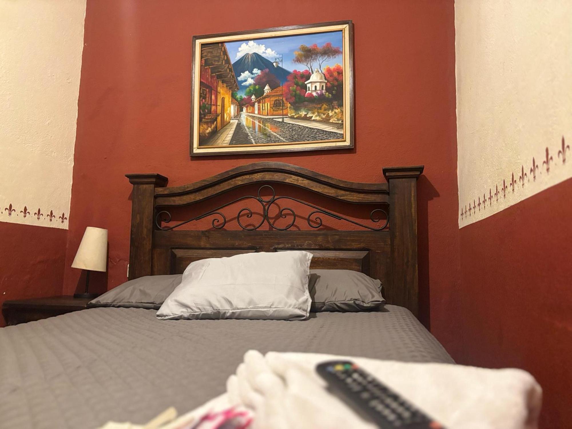 Cristales De Antigua La Calzada Hotel Luaran gambar